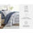 7-Piece Bedding Bundle - Pattern Comforter and Sheet Set-99311869-99311868