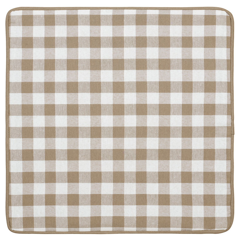 Housse de coussin pour l'extérieur, Taupe