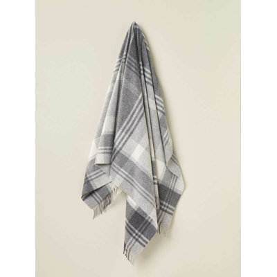 Merino Lambswool Throw/Blankets Hand Woven Blanket