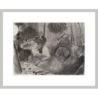 Intimacy par Edgar Degas, impression numérique