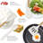 14 PCS Silicone Cooking Utensil Set, Wooden Handle Kitchen Utensils Set, Non-Stick,Heat Resistant, BPA Free
