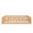 Queen Solid Wood Floor Bed with Safety Guardrails and Door-2032658793-2032658799