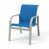 Bleu royal / gris mat