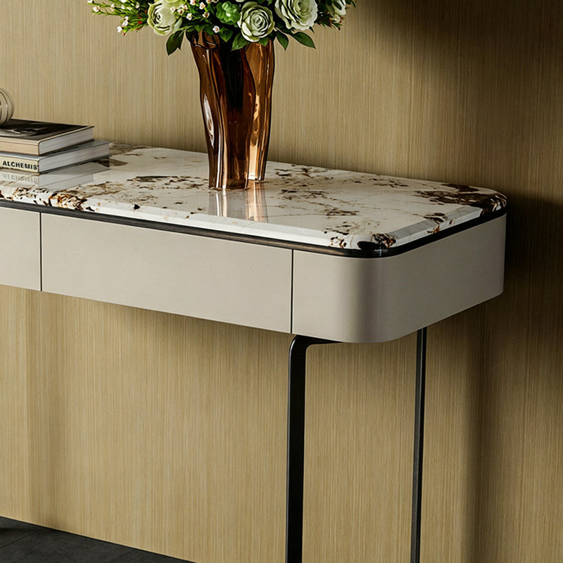 Console italienne Italian Minimalist, 33.5" H x 39.4" W x 15.7" D