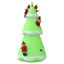 Arbre de Noël gonflable avec DEL 196,9 po