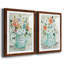 «Daisy Pitcher Bouquet», ensemble de 2 reproductions d'art-639196614-562880107