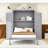 Wooden Murphy Bed with Shelves and Wardrobes-354532384-354532391
