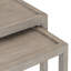 Albion Solid Wood Nesting End Table