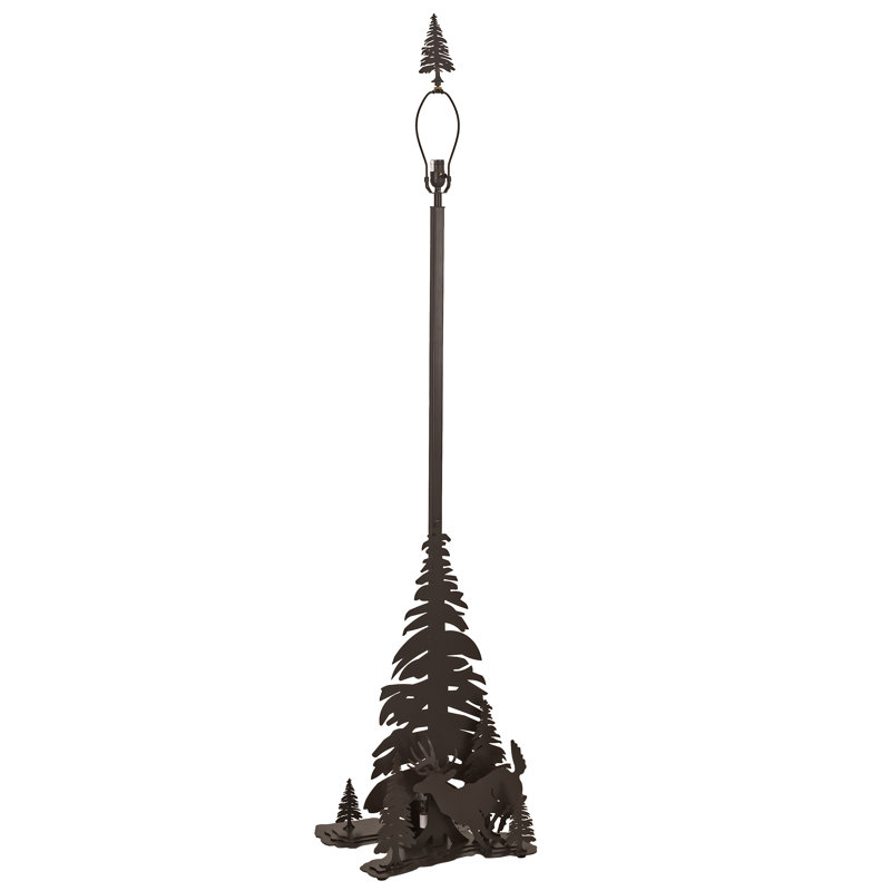 Rustic Lodge Floor Lamp