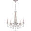 Vesca 5 Light 29in x 27in Chandelier in Heirloom Gold with Clear Radiance Crystals-1548159248-1548159251-1548159252