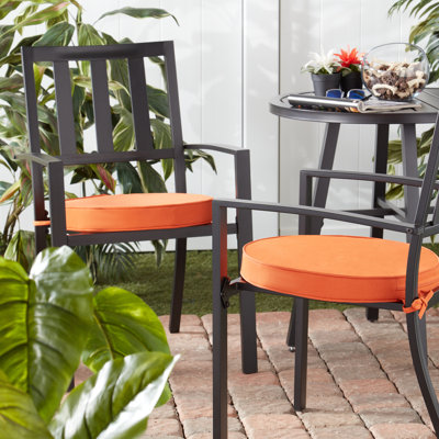Outdoor Round Dining Chair Seat Pad