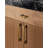 7 9/16"&6 5/16 Centre to Centre Dual Mount Bar Pull Multipack-62427121