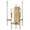 Bari 2 - Light Armed Sconce