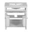 Meuble-lavabo moderne de 30 pouces avec lavabo en céramique, portes à fermeture en douceur et rangement spacieux pour des salles de bain élégantes et fonctionnelles-116332508