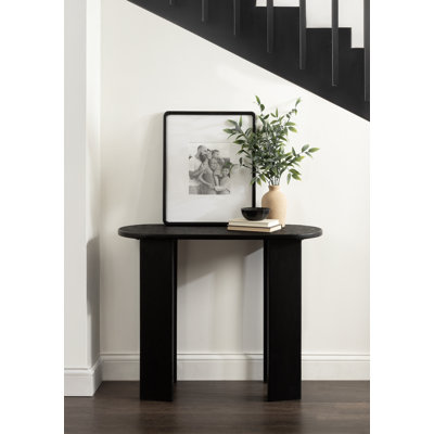 Console en bois de manguier Yesenia