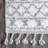 Geometric White Area Rug-2001098908