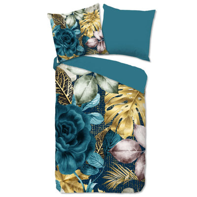 Good Morning Duvet Cover Lidy Petrol