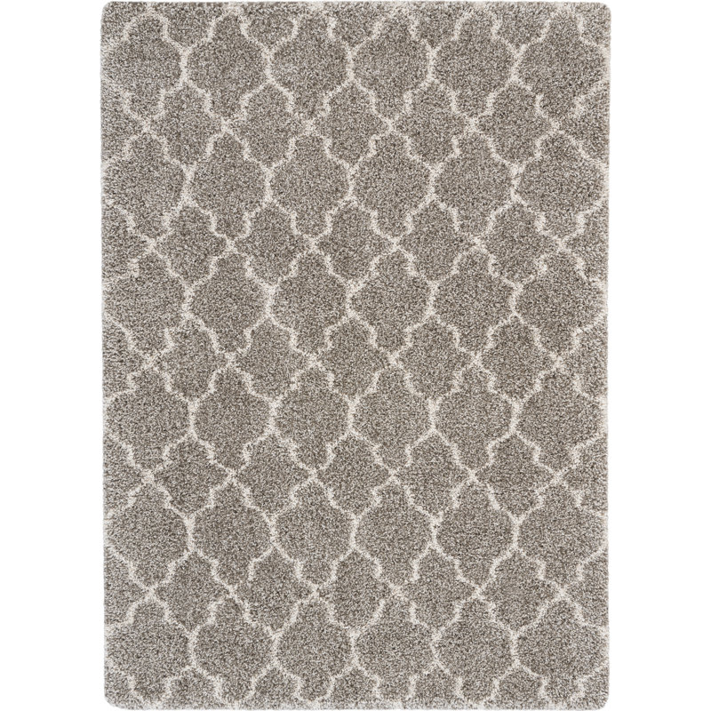 Youn Moroccan Indoor Rug, Rectangle 3'11" x 5'11"