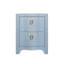 Helena Solid Wood End Table-819622865
