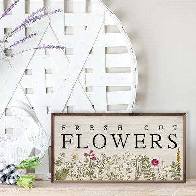 Fresh Cut Flowers Floral Whitewash