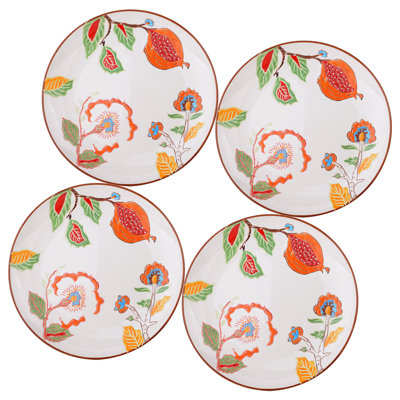 Ensemble d'assiettes à salade 8 "Dutch Wax