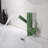 Single-Hole Single-Handle Bathroom Faucet With Drain Assembly-122282148