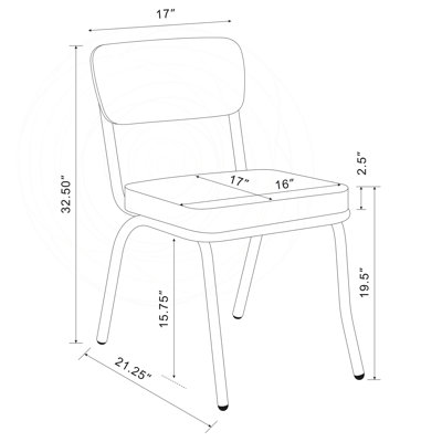 Ensemble de salle à manger 5 pièces