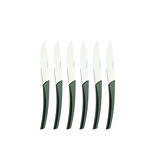 Quartz 6 - Piece Stainless Steel Flatware Set - Service for 6