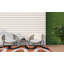 Tapis abstrait lavable intérieur / extérieur Kivett-856349453
