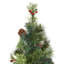 Arbre de Noël vert pin cachemire avec lumières DEL-77494031