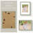 Gallery Frames, With Mat & Plexiglass, Wall/Tabletop Display-604267554-604267566