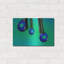 Art mural en métal Lark Manor ™ «Fish In A Drop 1» par Gordon Semmens-1137616903