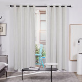 Boast Polyester Blackout Curtain Pair