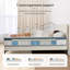 White Noise Pocket Sprung Mattress-123243894