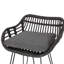 Tabouret de bar pour comptoir de cuisine, coin-repas Dale-368510094