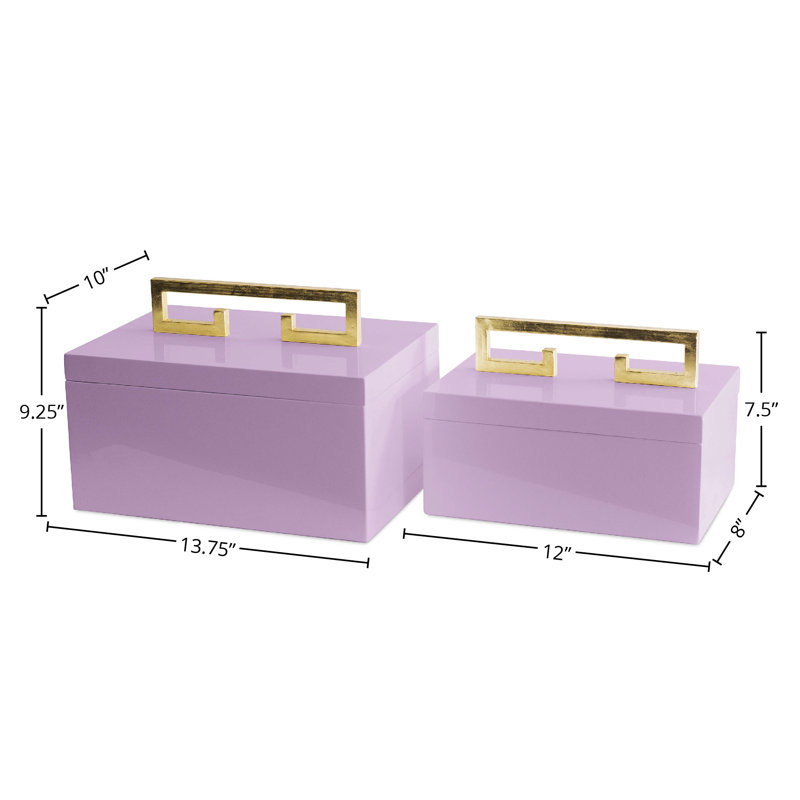 Avondale Decorative Box