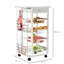 Wood Kitchen Trolley-873487399