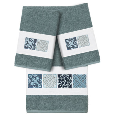 Ensemble de serviettes 100% coton 100% Vivian