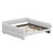 Modern Upholstered Platform Bed with Integrated USB Charging Ports-944140240