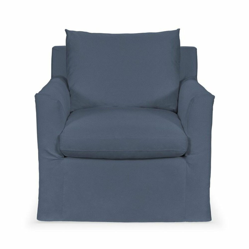Cassiano Swivel Armchair, Rise Navy