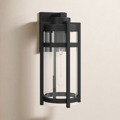Briggs Seeded Glass Outdoor Wall Lantern