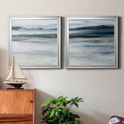 Océan II - impression sur toile encadrée 2 pièces