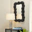 Orbital Ceramic Table Lamp with Linen Shade