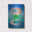  «Reflection of the World» par Olga Dorenko, art mural en métal, 12 po x 16 po-110997064