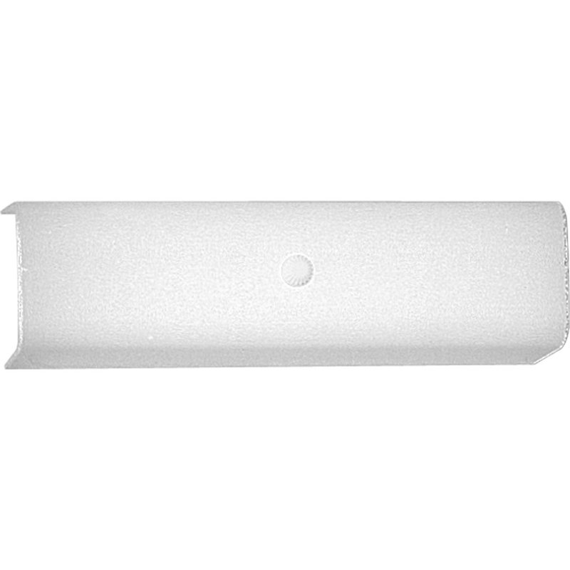 White Glass Two-Light Dimmable Bath Vanity Light