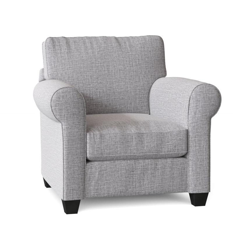 Fauteuil Putney, Lin texturé pierre ponce Zuma
