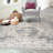 Arkeen Oriental Dark Blue/Beige/Ivory/Gray Area Rug-1691852678