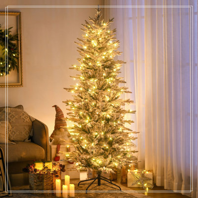 Arbre de Noël artificiel haut 6 pi