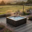 Wave Garda | 4-Person Eco Foam Hot Tub | Square | Wi-Fi Integrated Heater-1711577306