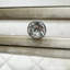 Table de chevet en velours